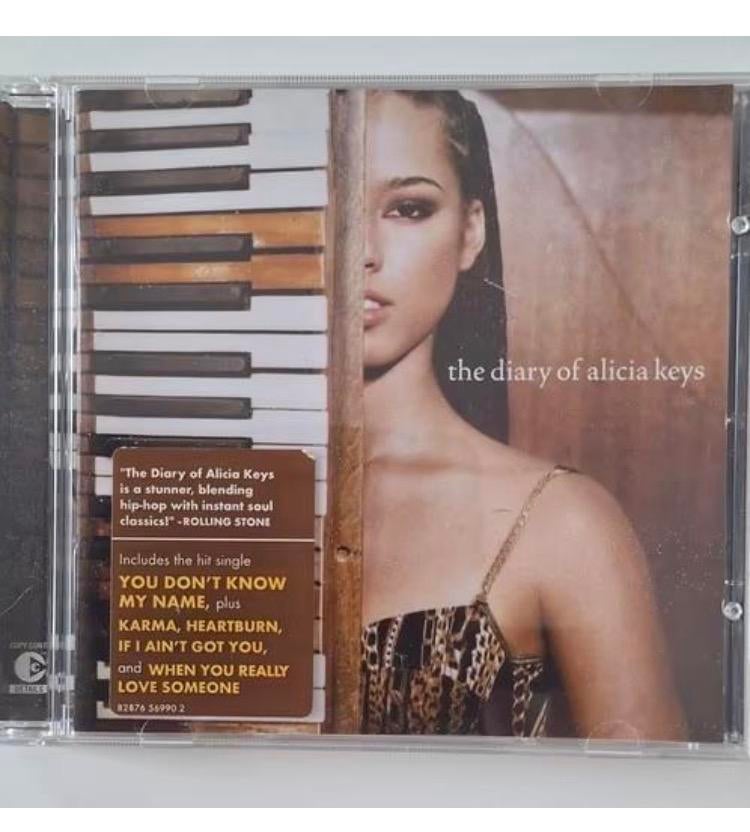 CD Alicia Keys The diary, Ophalen of Verzenden, Zo goed als nieuw