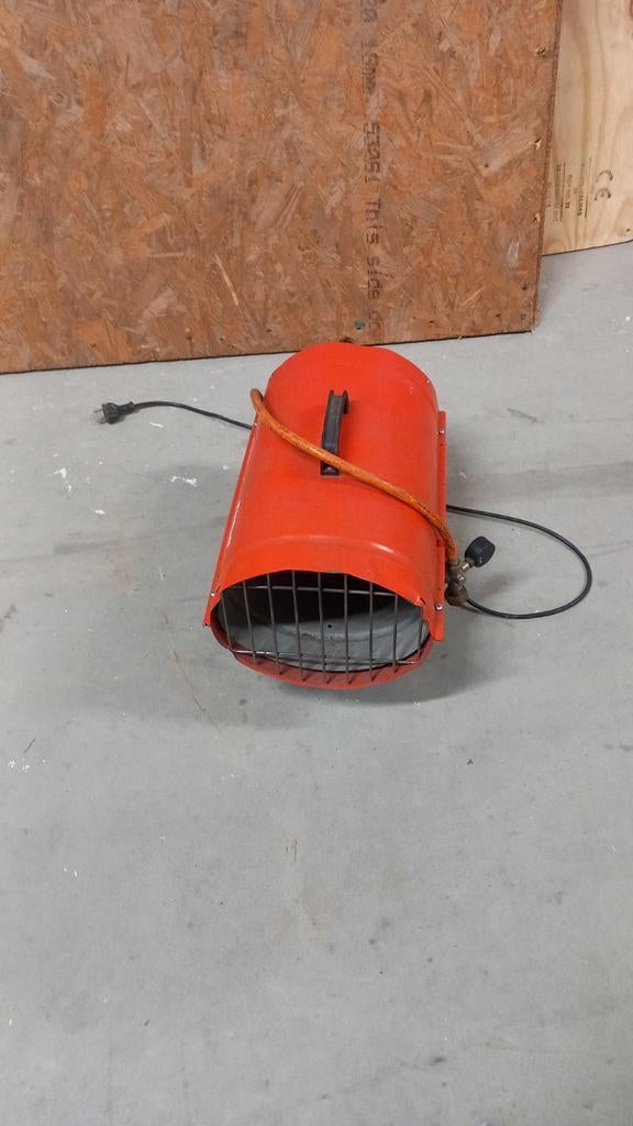 Einhell HGG 145 Heteluchtkanon - Goed Werkend!, Doe-het-zelf en Verbouw, Verwarming en Radiatoren, Ophalen, Gebruikt, Overige typen