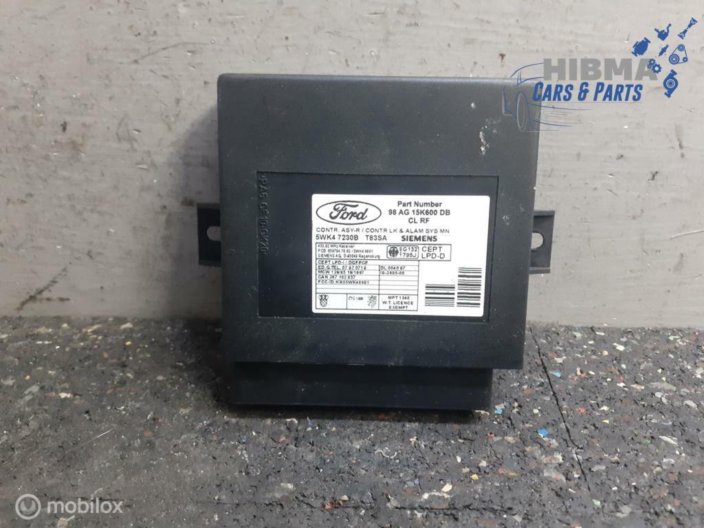 Comfortmodule Ford Focus I 98AG15K600DB 1998 t/m 2005, Ophalen of Verzenden, Gebruikt