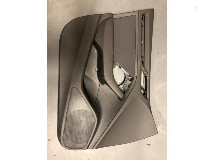 Portierbekleding 4Deurs links-voor van een Audi A3, Gebruikt, -, -, -