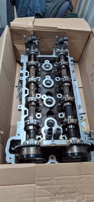 Cilinderkop Alfa Romeo 159 2.2JTS, Ophalen of Verzenden, Gebruikt, Alfa Romeo