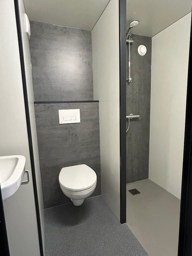 Te koop mobiele badkamer 5FT Plug en play, Doe-het-zelf en Verbouw, Sanitair, Ophalen of Verzenden, Nieuw, Overige typen