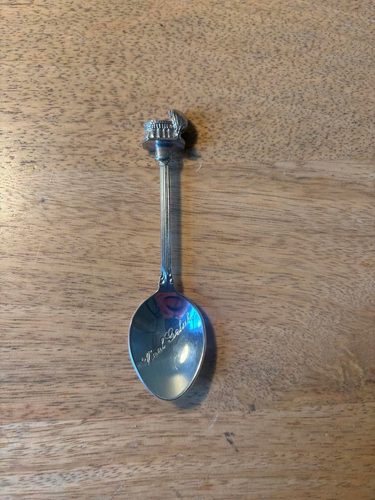 Theelepeltje met afbeelding van 't Zelepeltje, Ophalen of Verzenden