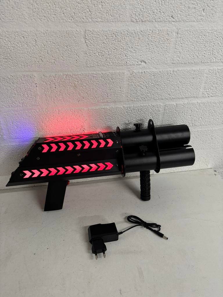 Confetti shooter 3-way op accu, Ophalen of Verzenden, Nieuw, Licht