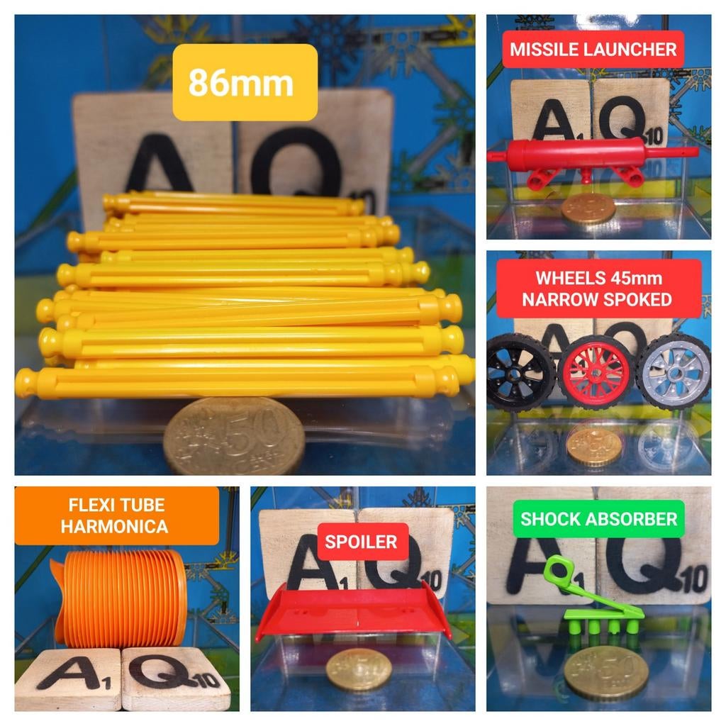 K'nex Onderdelen - Educatief Speelgoed Losse onderdelen, K'nex, Info@knex.com, Ophalen of Verzenden, 4100 N Hermitage Ave Chicago, IL 60613