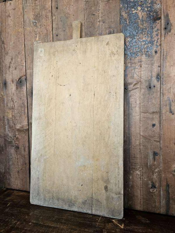 oude snijplank ``WOONWINKEL RUSTIEK``, Antiek en Kunst, Curiosa en Brocante, Ophalen of Verzenden