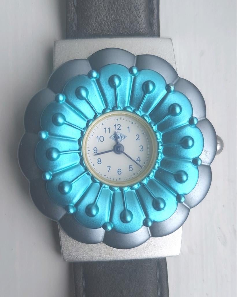 Oilily design dames horloge dameshorloge, Antiek en Kunst, Ophalen of Verzenden