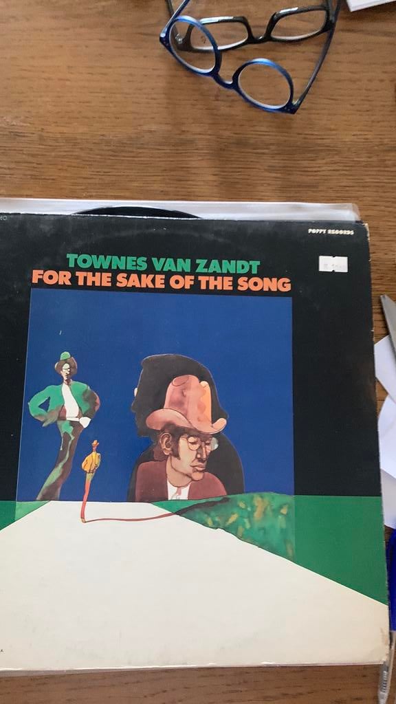 Townes van zandt - for the sake of the song, Cd's en Dvd's, Ophalen of Verzenden, Gebruikt, 12 inch