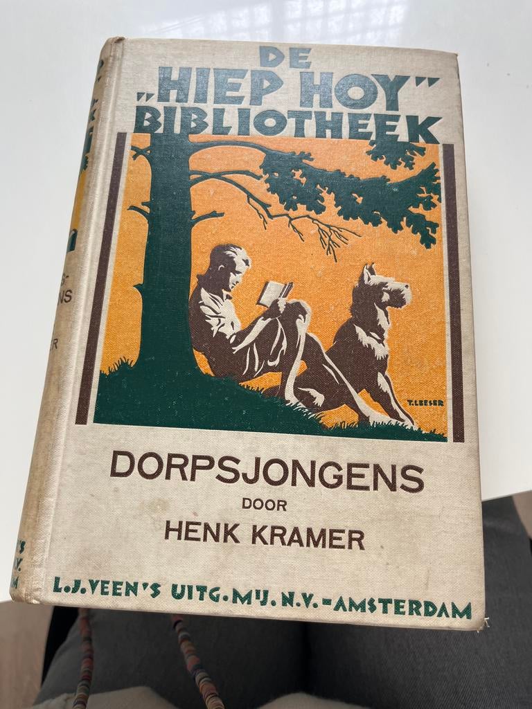 Dorpsjongens door Henk Kramer - Jeugdboek, Boeken, Kinderboeken | Jeugd | onder 10 jaar, Gelezen, Fictie algemeen, Ophalen of Verzenden
