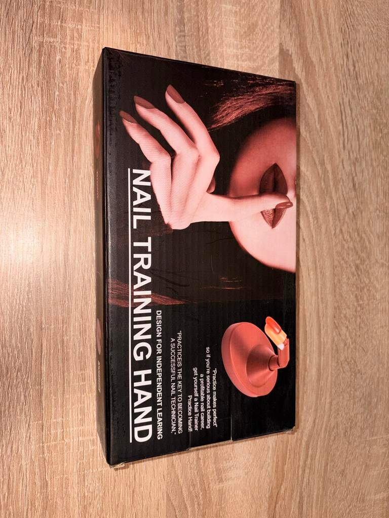 Oefenhand voor Nagelstyling - Nagel Training Hand, Ophalen, Bruin, Nieuw, Handen en Nagels