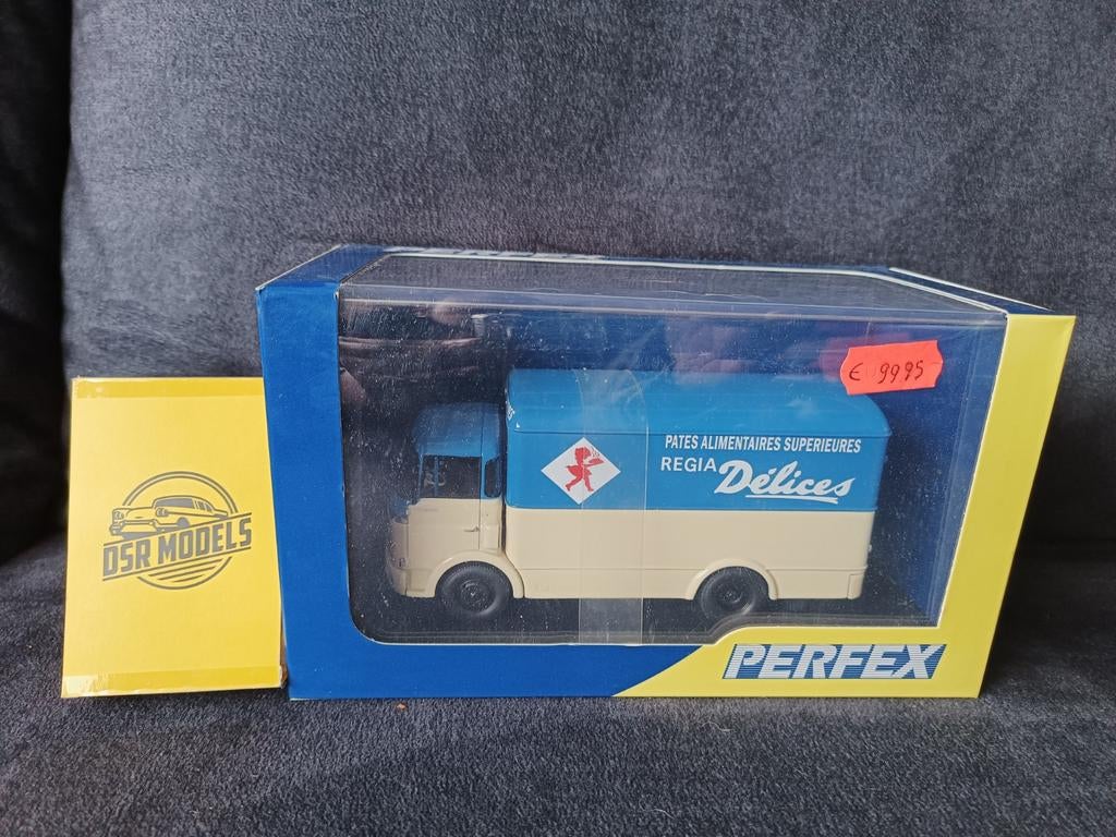 1:43 Berlet Gak Fourgon, Overige merken, S, Auto, R