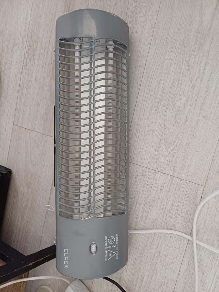 Infrarood lamp badkamer Eurom, Ophalen of Verzenden, Wit