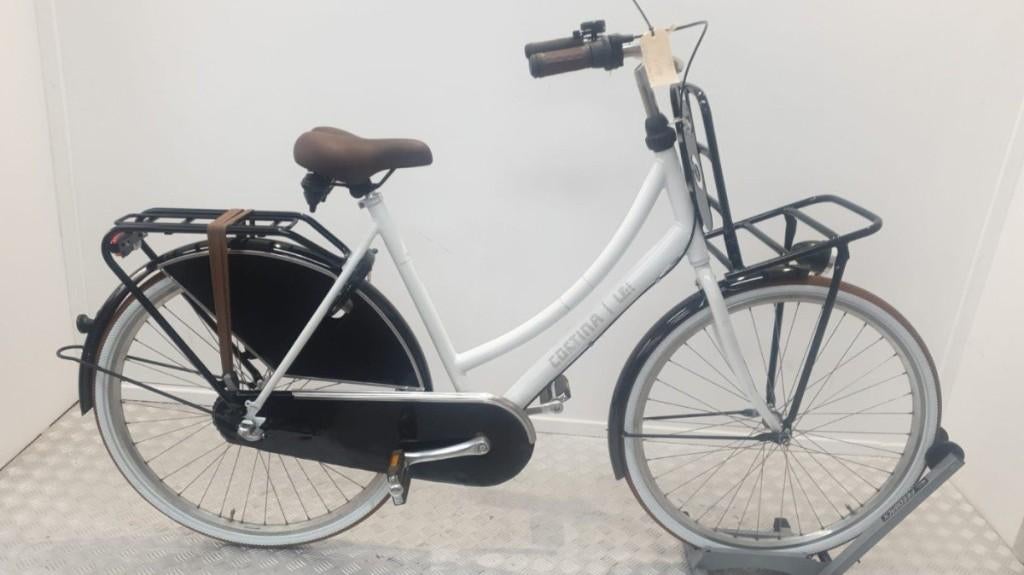 Cortina U4 | Gebruikt | 3 maanden garantie | 57cm |, Cortina U4 transportfiets, Budget Bike XL, Info@budgetbike.nl, Ophalen of Verzenden