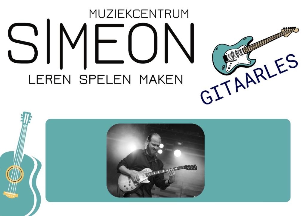Gitaarles bij Simeon in Bergen, Diensten en Vakmensen, Muziekles en Zangles, Komt aan huis, Tokkelinstrumenten