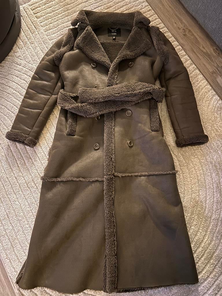 QED-London Jas, Ophalen of Verzenden, Zo goed als nieuw, Maat 34 (XS) of kleiner, Bruin