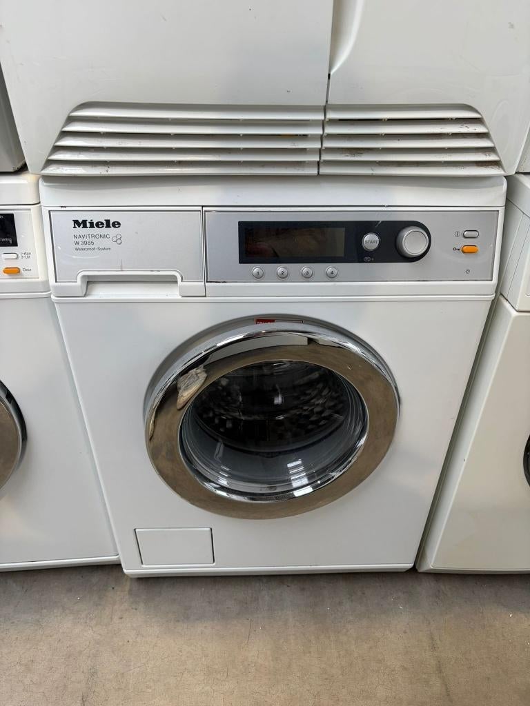 Miele wasmachine - Schoon - Garantie, Gebruikt, Ophalen of Verzenden, Voorlader, 85 tot 90 cm