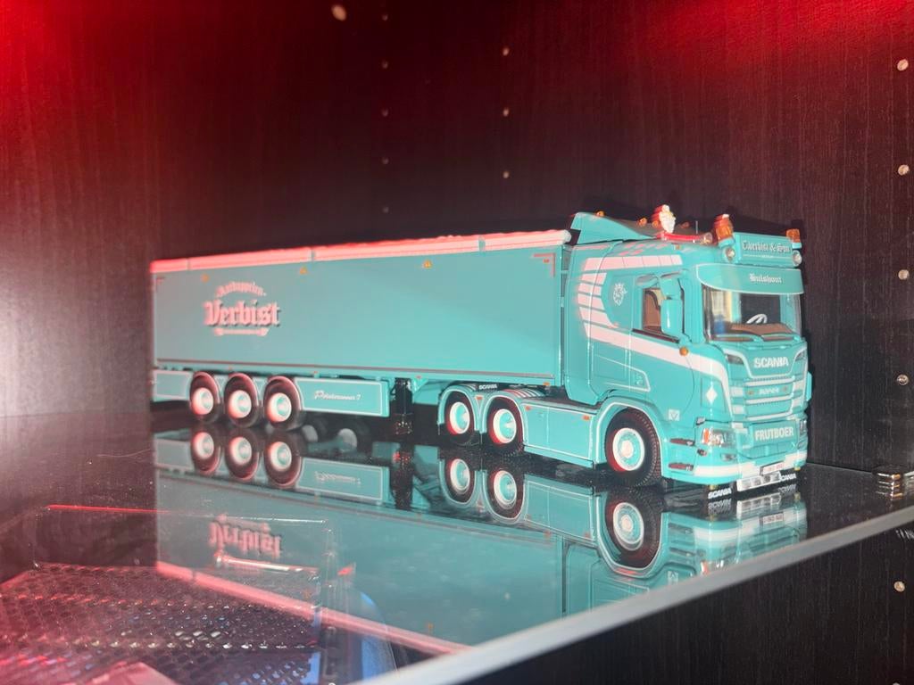 Scania Truck Model - Verbist, Hobby en Vrije tijd, Overige merken, 1:32 tot 1:50, Ophalen of Verzenden, Zo goed als nieuw