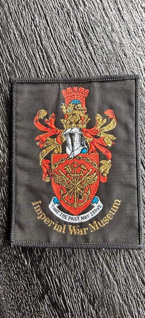 Patch Imperial War Museum, Ophalen of Verzenden, Landmacht, Amerika, Embleem of Badge