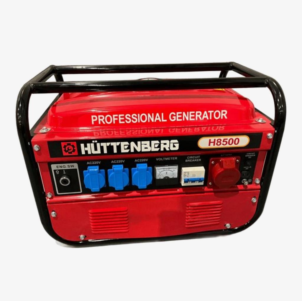 Nood generator / aggregaat op benzine 3 kva stroom, Ophalen, Benzine, Nieuw, Geluidgedempt