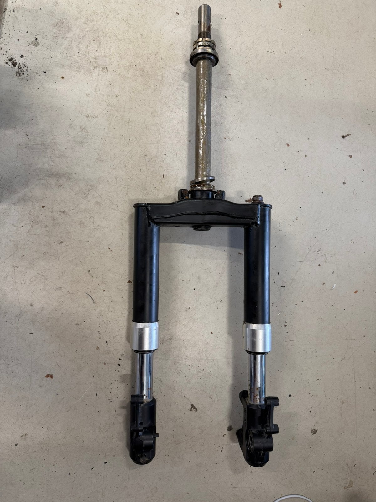 Voorvork Peugeot Speedfight 4, Ophalen, Gebruikt, Overige typen, Peugeot