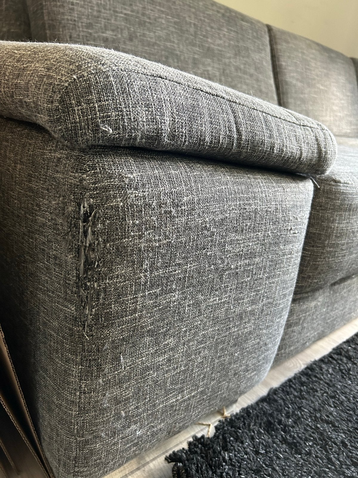 Gratis Hoekbank - Comfortabel en Ruim, Ophalen, 250 tot 300 cm, Gebruikt, Hoekbank