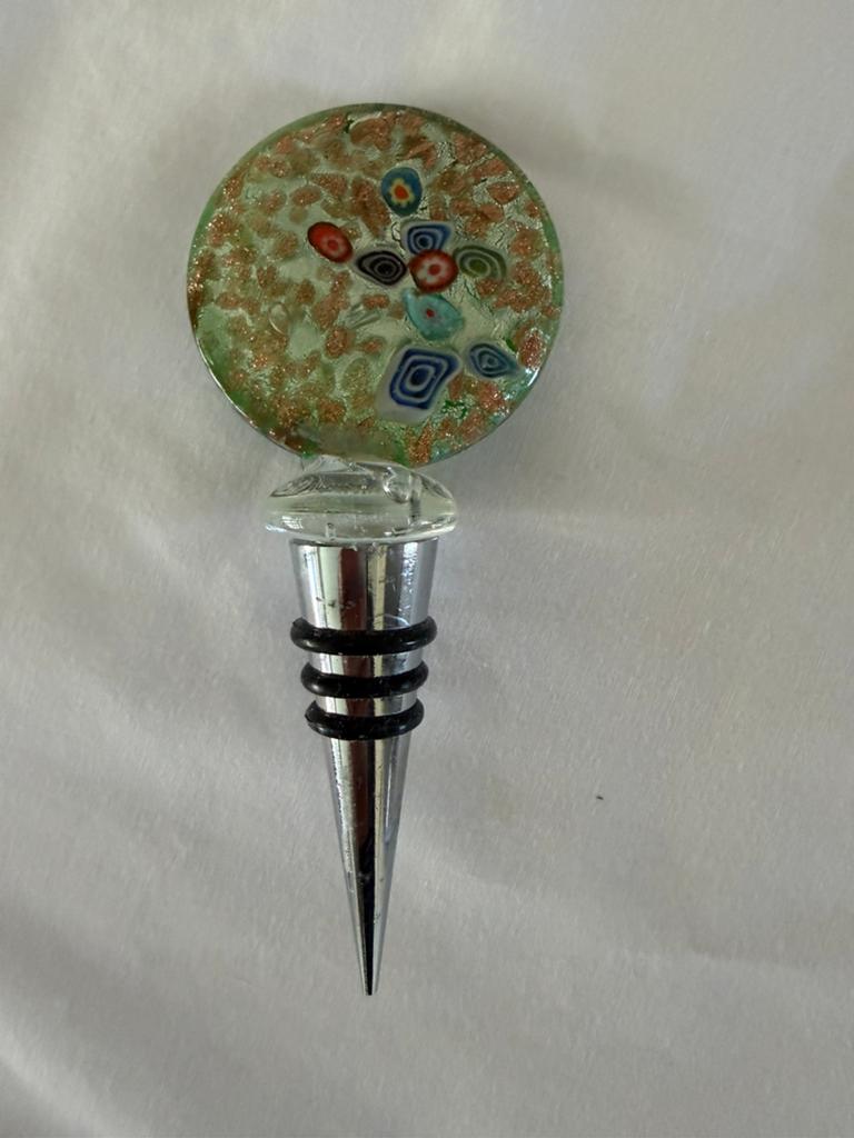 Wijn fles stopper - dia 5 cm x 12 cm - bijna gratis, Huis en Inrichting, Ophalen of Verzenden, Zo goed als nieuw