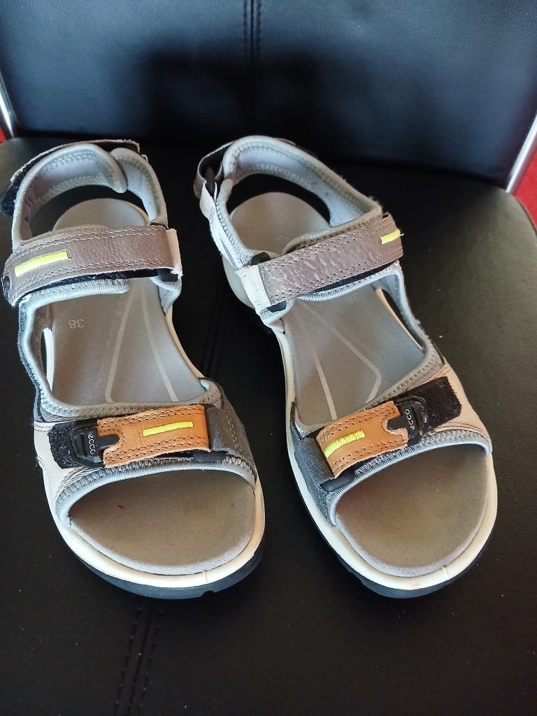 ECCO Offroad Outdoor dames sandalen (nieuw), Ecco, Beige, Nieuw, Sandalen of Muiltjes