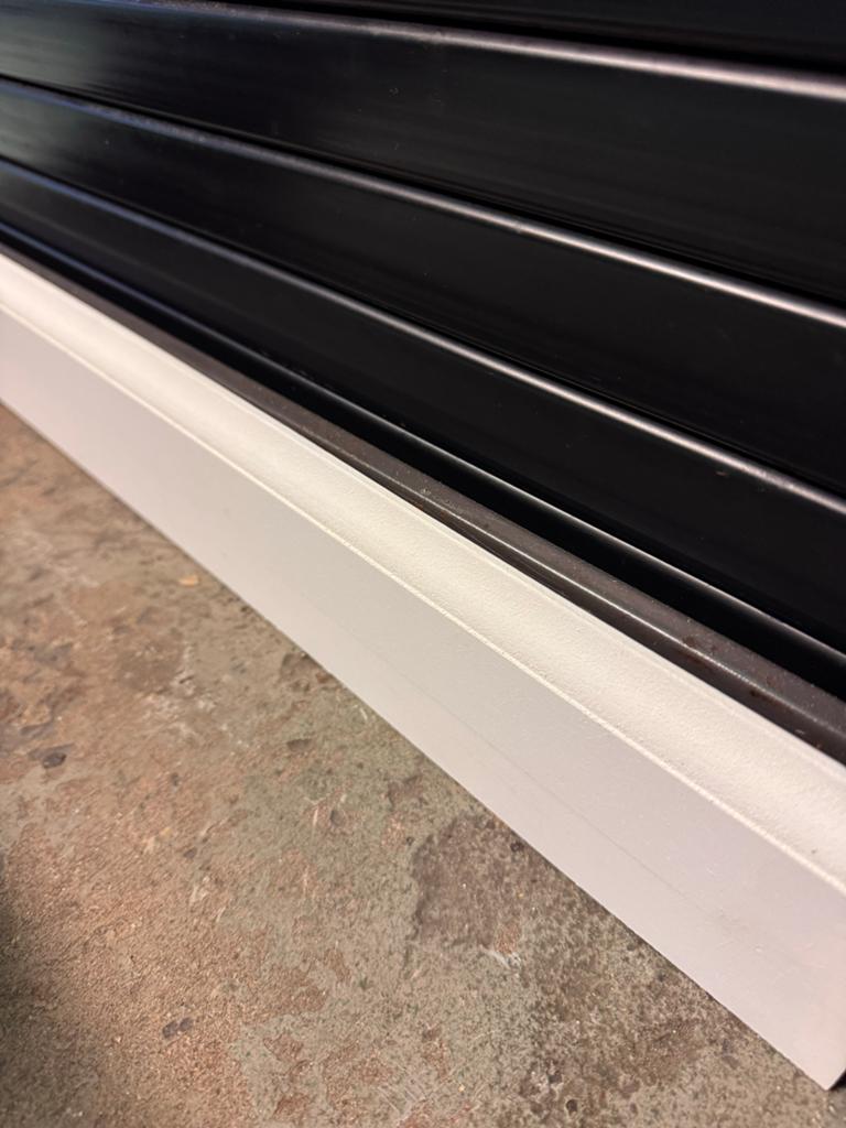 Witte  plinten voor diverse projecten, Gebruikt, 25 tot 50 mm, Ophalen of Verzenden, 300 cm of meer