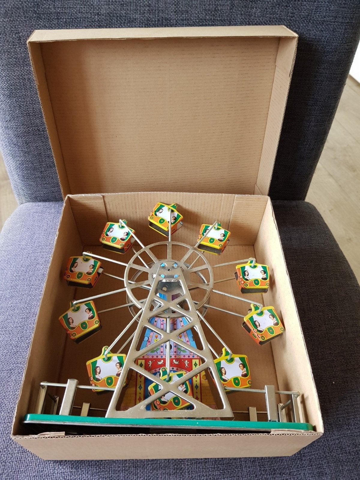 Ferris Wheel / Reuzenrad in originele doos., Verzenden