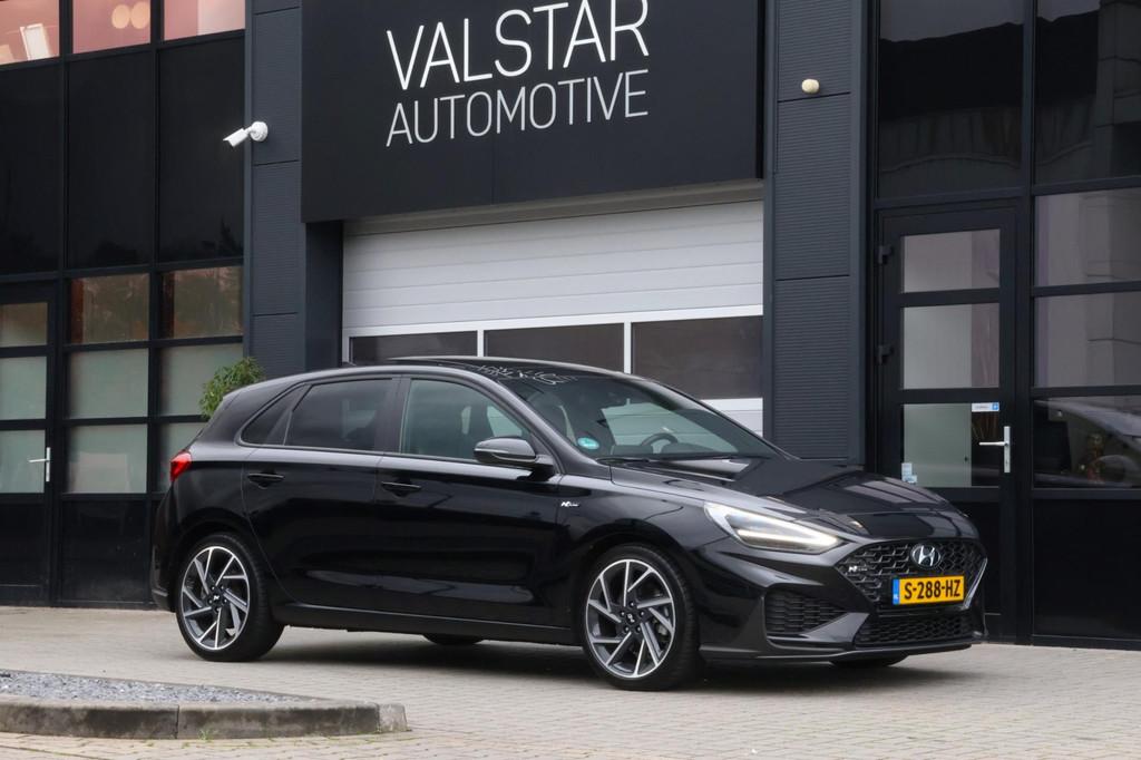 Hyundai I30 1.5 T-GDi MHEV N Line Sky | Fabriek garantie !|, Gebruikt, Euro 6, 4 cilinders, Lichtsensor