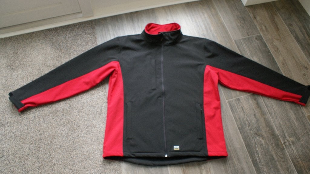 TE KOOP NIEUWE SOFTGEL JAS (MERK TRICORP), Ophalen, Zwart, Tricorp, Maat 56/58 (XL)