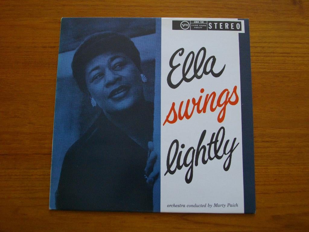 Ella Fitzgerald - Ella Swings Lightly (1959) LP, Ophalen, Gebruikt, Overige formaten, 1940 tot 1960