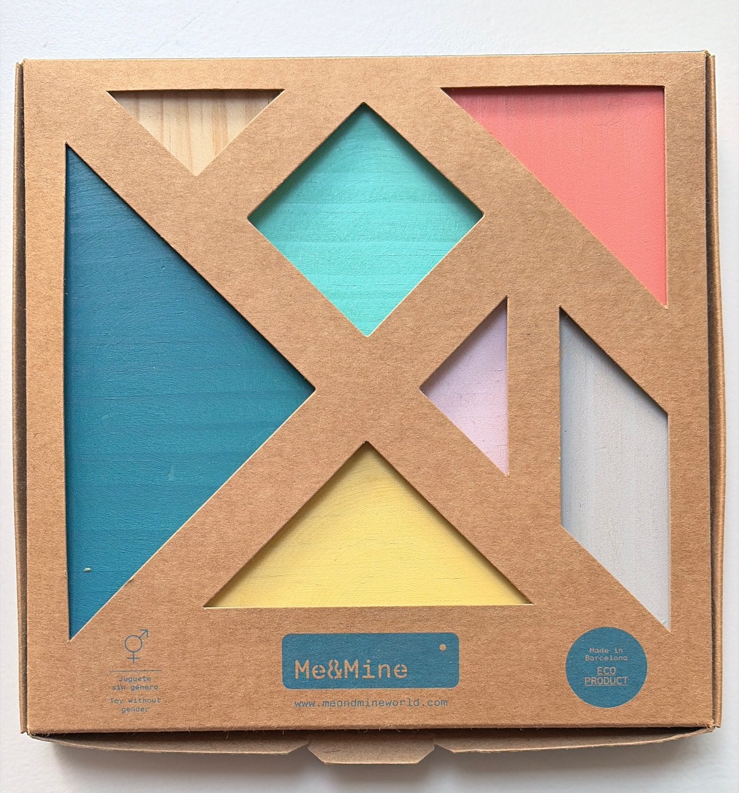 Tangram Me&Mine - nieuwstaat, Ophalen of Verzenden, Nieuw, Overige typen