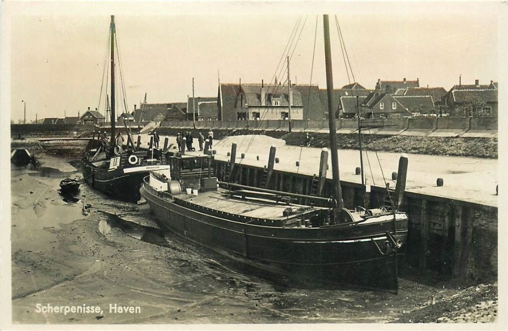 378-360-039 Scherpenisse Haven, Verzenden, Voor 1920, Zeeland
