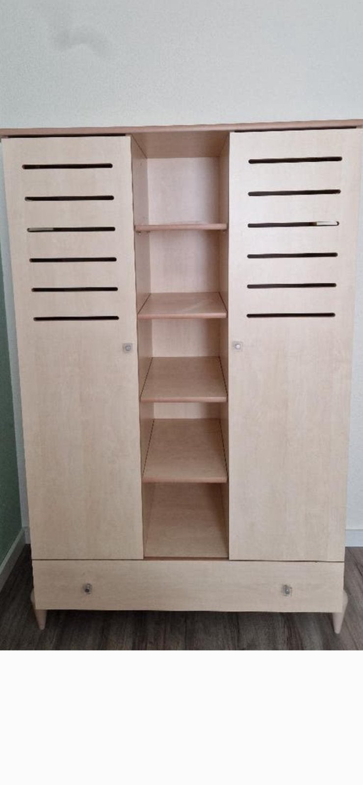 Babykamer CANVAS IZGS WHITEWASH, Kinderen en Baby's, Ophalen, Zo goed als nieuw, Jongetje of Meisje