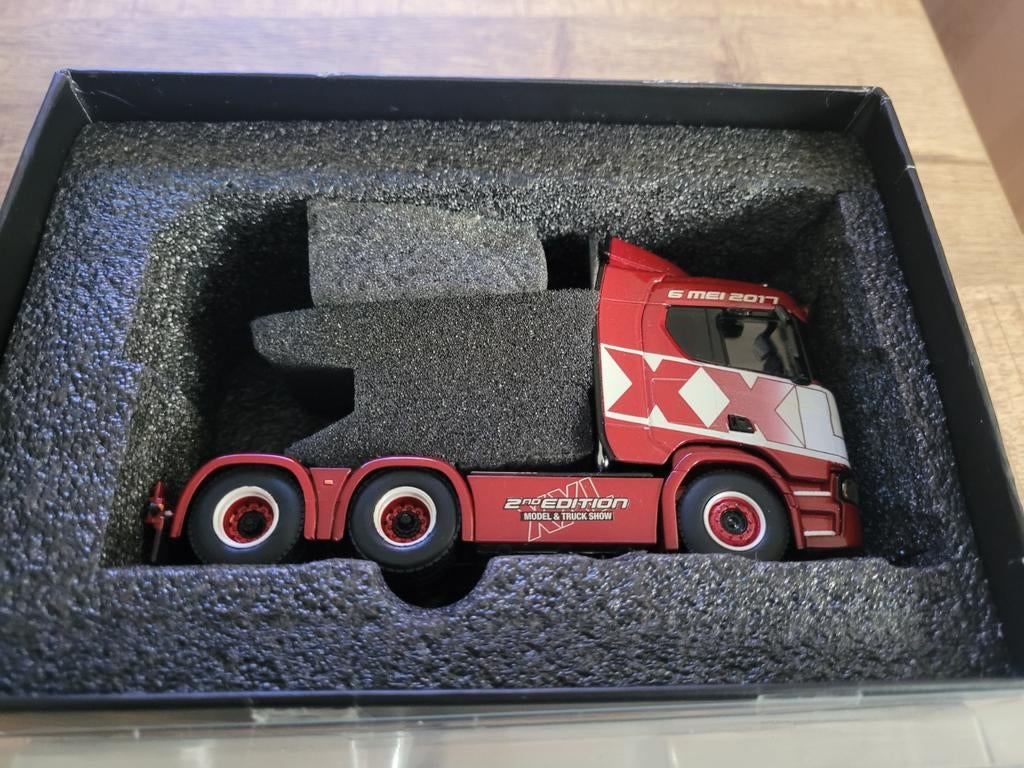 Scania XX, Hobby en Vrije tijd, Modelauto's | 1:50, Wsi, Nieuw, Ophalen of Verzenden, W