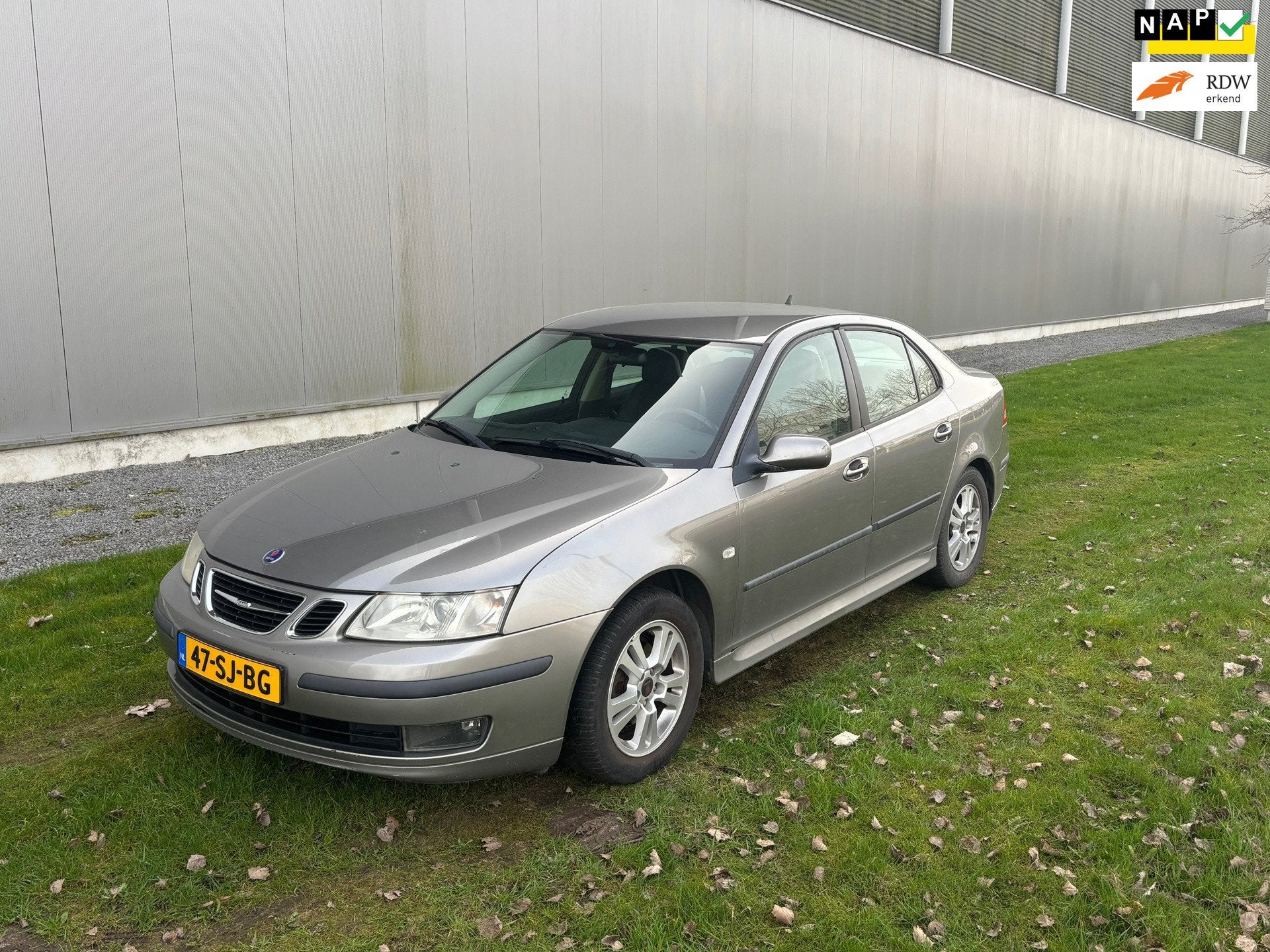 Saab 9-3 Sport Sedan 1.8 Linear Business, Auto's, Gebruikt, 1340 kg, 4 cilinders, 1796 cc