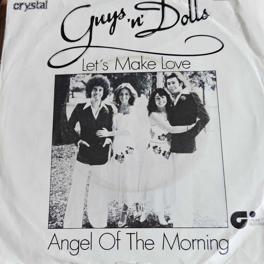 Guys 'n' Dolls - Let's Make Love / Angel Of The Morning, Ophalen of Verzenden, 7 inch