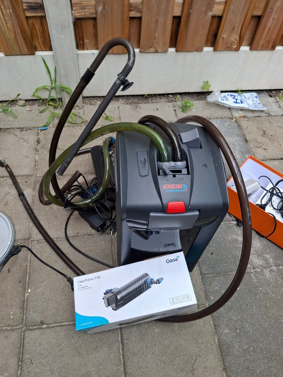 EHEIM PROFESSIONEL 5 EXTERNE FILTER., Dieren en Toebehoren, Vis