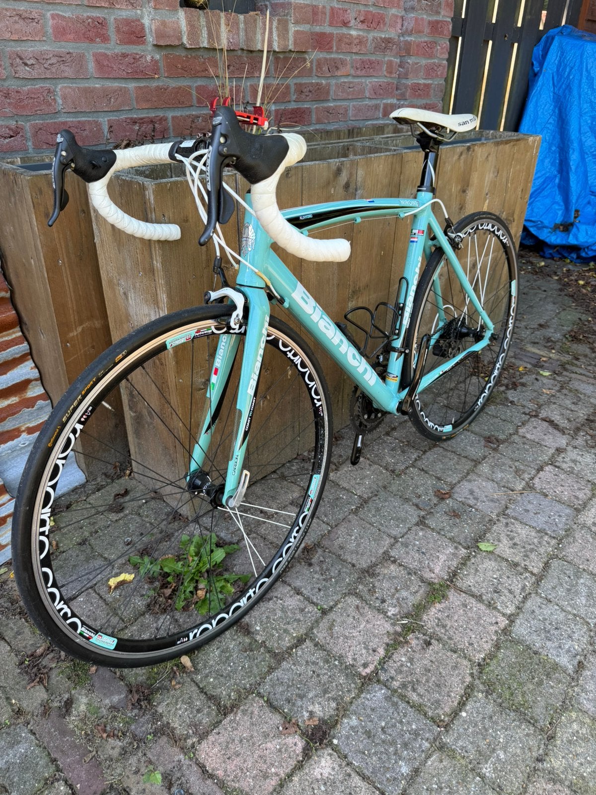 Bianchi Via Nirone 7, Fietsen en Brommers, Fietsen | Racefietsen, Gebruikt, Aluminium, 49 tot 53 cm, Meer dan 20 versnellingen