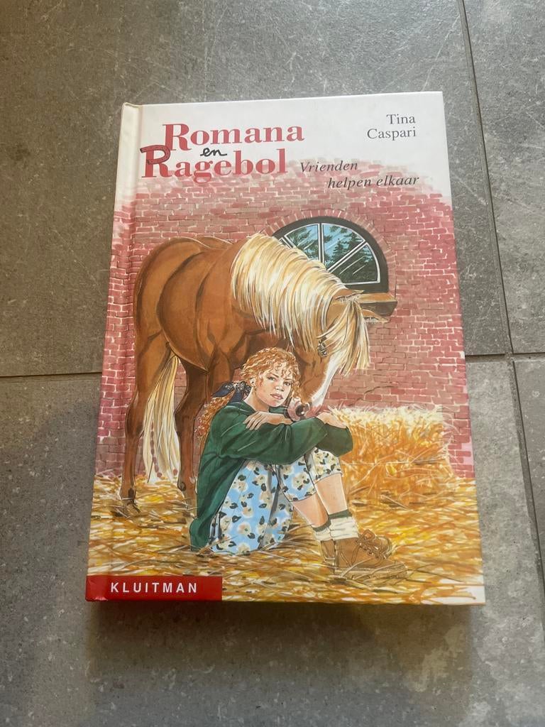 Romana en Ragebol: Vrienden helpen elkaar - Tina Caspari dee, Ophalen of Verzenden, Zo goed als nieuw, Fictie algemeen