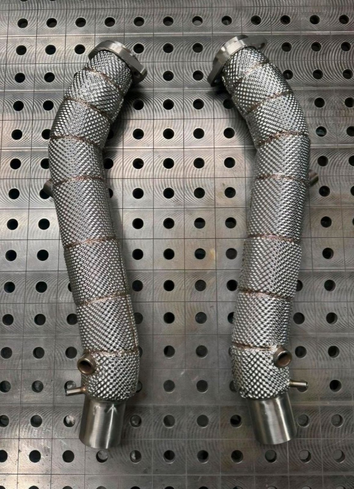 Uitlaat rvs katvervangers hitteschild FERRARI F360 2000+ ZIE, Ophalen of Verzenden, PERFORMANCE-EXHAUST.NL, INFO@PERFORMANCE-EXHAUST.NL