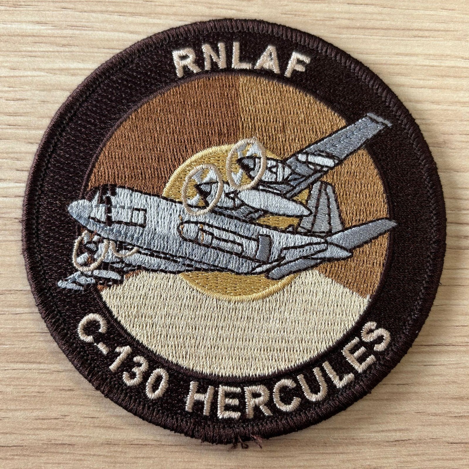 RNLAF 336 Squadron C-130 Hercules Patch, Ophalen of Verzenden, Luchtmacht, Nederland, Embleem of Badge