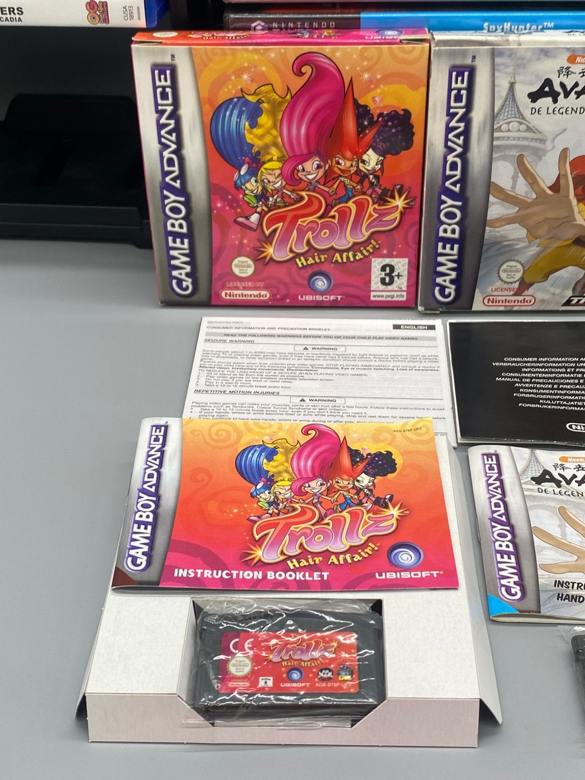 Nintendo Game Boy Advance games | Pokémon Spyro Avatar etc., Spelcomputers en Games, Games | Nintendo Game Boy, Avontuur en Actie