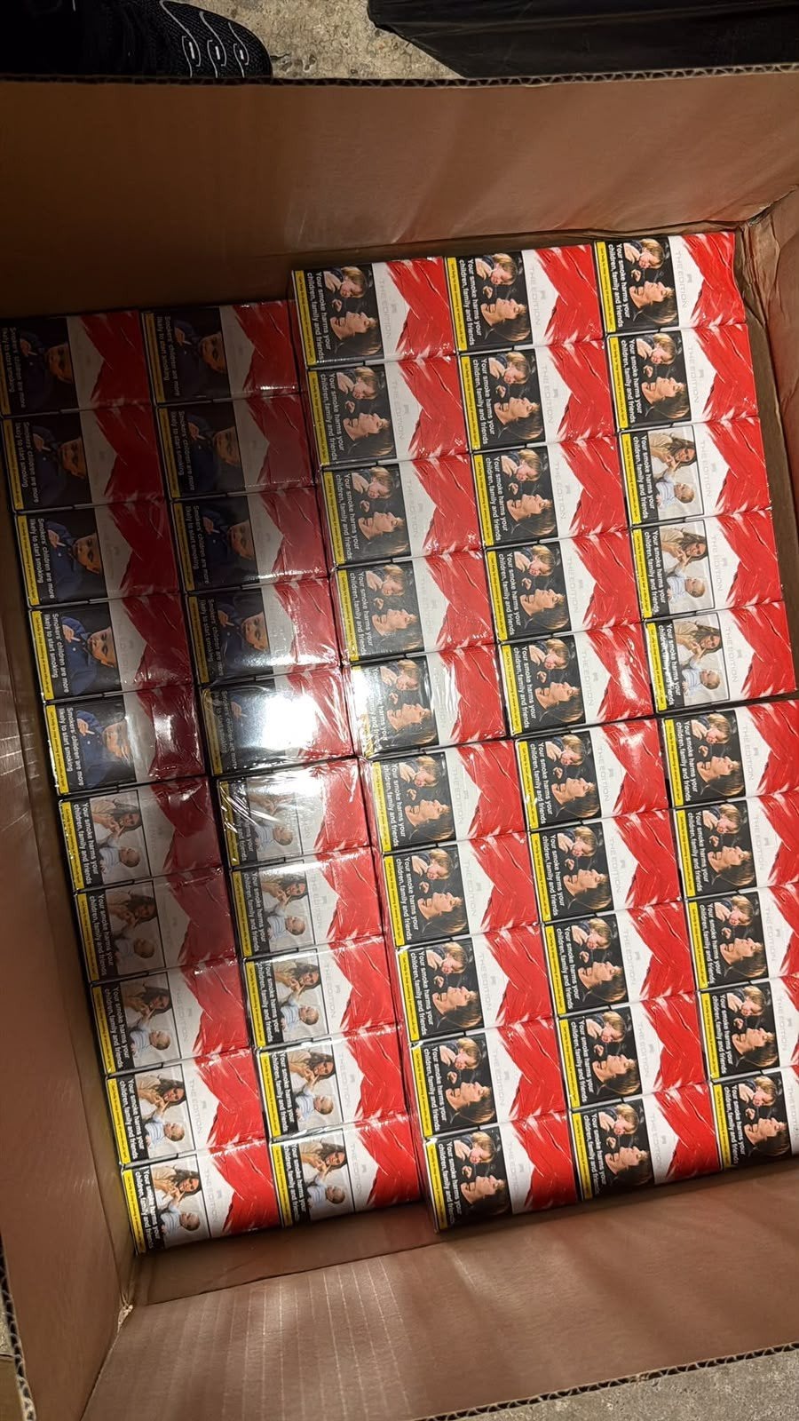 malb0ro rood 30€ per slof!!, Ophalen, Rechthoekig, Rood, Nieuw