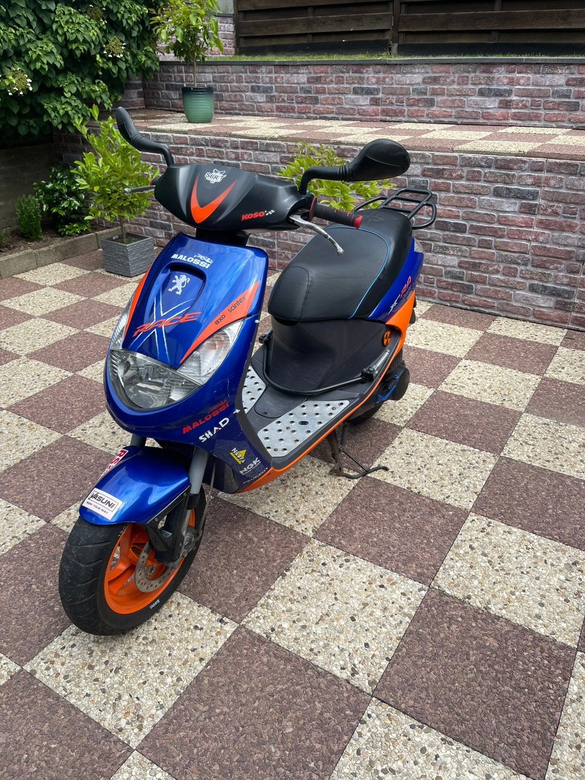 Peugeot vivacity 3e eigenaar, Ophalen, Gebruikt, Benzine, 50 cc