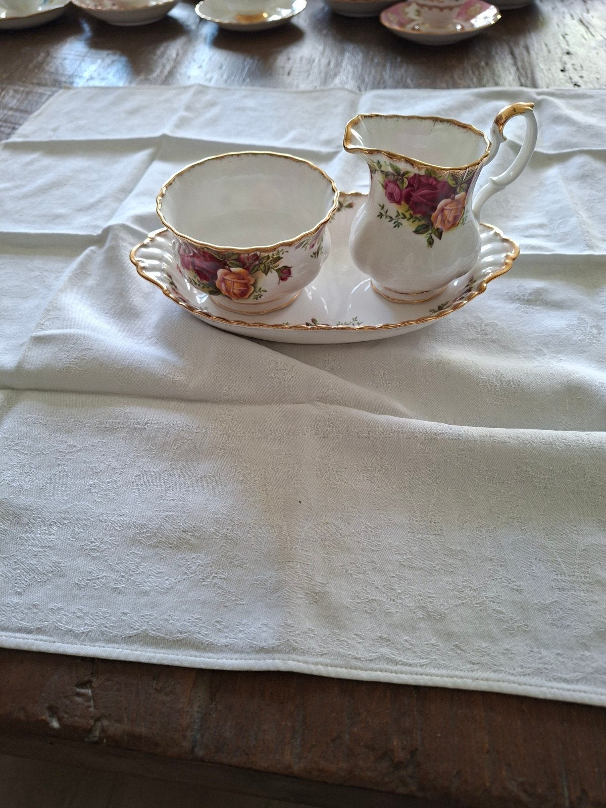 Royal Albert Old Country Roses roomstel., Ophalen of Verzenden