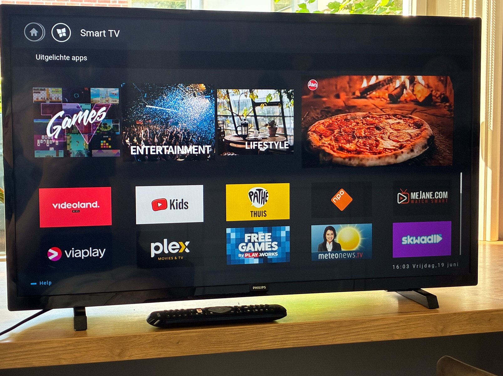 Philips Full HD LED smart TV 32FPS5803/12, Ophalen, Philips, LED, 50 Hz