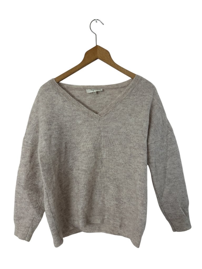 Selected Femme trui S, Kleding | Dames, Maat 38/40 (M), Beige, Ophalen of Verzenden, Zo goed als nieuw