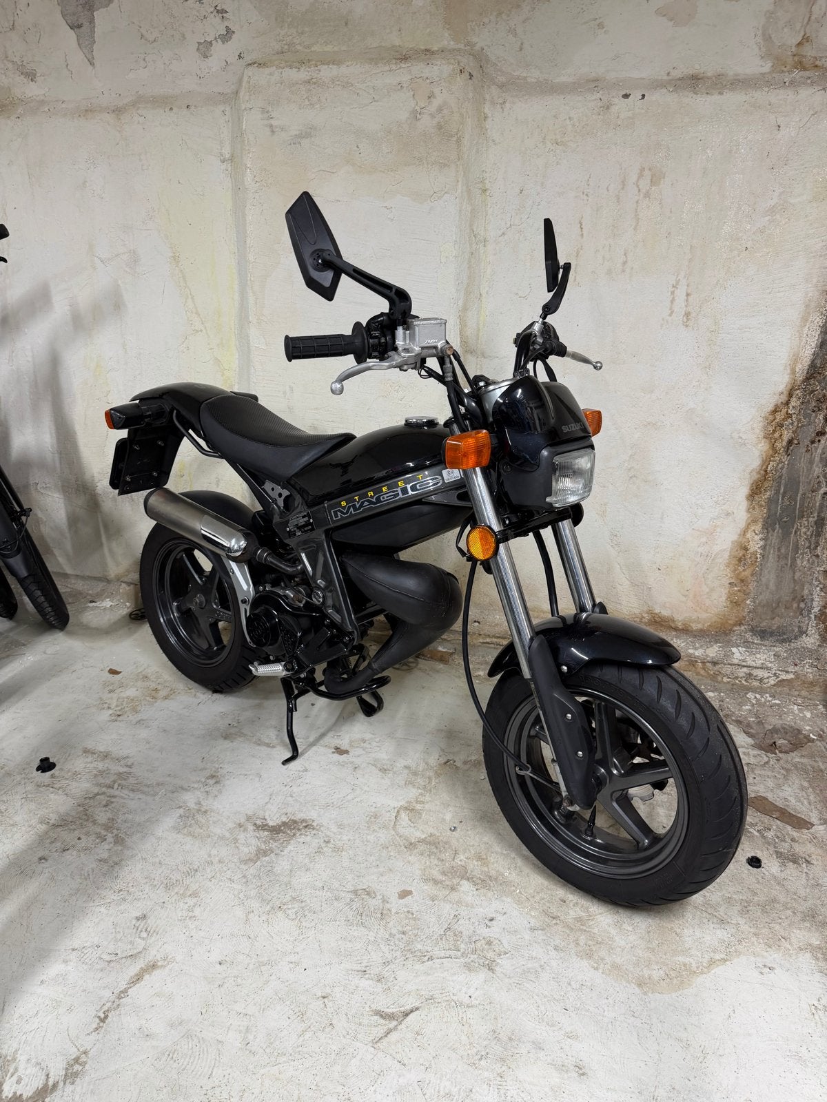 Suzuki Streetmagic - Origineel en in Super Staat, Fietsen en Brommers, Ophalen of Verzenden, Zo goed als nieuw